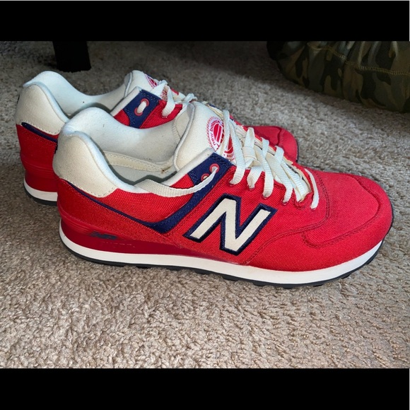 New Balance Men’s ML574 Rugby Collection - Picture 1 of 6